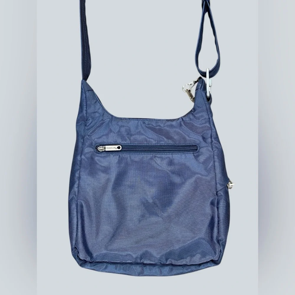 Travelon‎ Anti-Theft Crossbody Bag Navy Blue